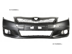 Бампер передний, без отверстия под омыватели