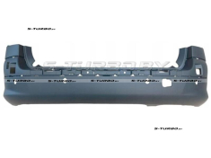 Бампер задний (грунтованный) с отв. под парктроники