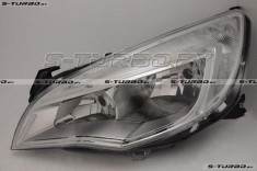 Передняя фара (левая) хром