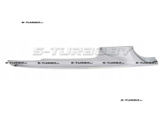 Молдинг переднего бампера (правый) хром, для версии l