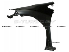 Крыло переднее (левое) без отв. под повторитель, с отв. под накладку, euro-type, сталь