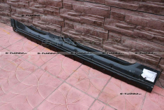 Порог (правый) полный профиль, заводской штамп