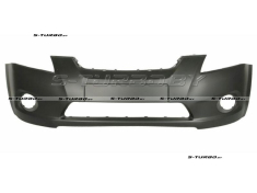 Бампер передний (грунтованный) с отв. под противотуманки