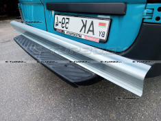 Порог (правый) наружная часть, ремкомплект