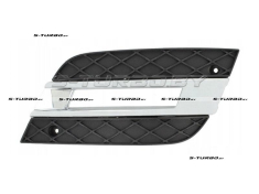 Решетка в бампер (левая) с отв. под фару дневного света