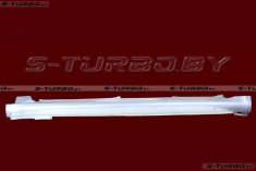 Порог (левый) полный профиль, заводской штамп