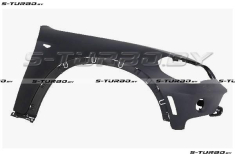 Крыло переднее (правое) с отв. под повторитель, без отв. под омыватель, с отв. под катафот, usa-type, пластик