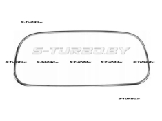 Накладка решетки бампера, хром