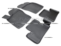Коврики модельные полиуретановые в салон (высокий борт)