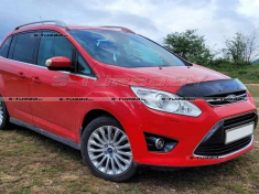 Дефлектор капота, короткий