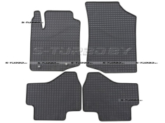 Коврики модельные резиновые в салон (низкий борт)