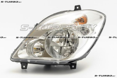 Передняя фара (левая) с противотуманкой