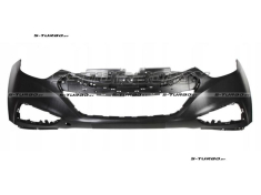 Бампер передний (черный)