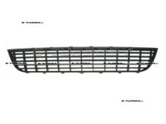 Решетка в бампер (центральная) черная