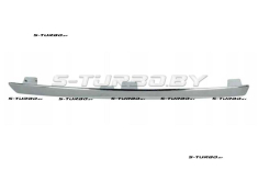 Накладка решетки бампера (левая) хром