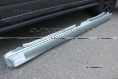 Порог (левый) полный профиль, заводской штамп