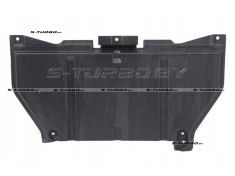 Защита коробки передач (пластик) дизель, версия автомат (6v)