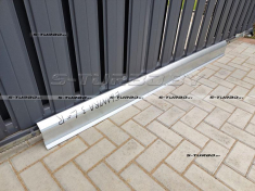 Порог (левый) наружная часть, ремкомплект