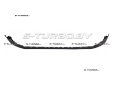 Спойлер переднего бампера, без отв. под парктроники, с отв. под накладку