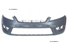 Бампер передний (грунтованный) без отв. под омыватели, с отв. под парктроники