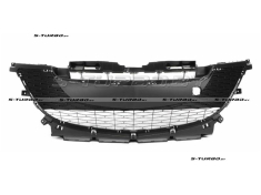 Решетка в бампер (центральная) usa-type, 2009-2011