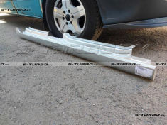 Порог (правый) полный профиль, заводской штамп