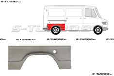 Крыло заднее (правое) короткая база (137 см длина элемента) заводской штамп