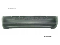 Бампер задний (грунтованный) с накладкой