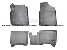 Коврики модельные полиуретановые в салон (высокий борт)