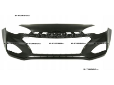 Бампер передний (черный)