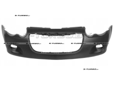 Бампер передний (грунтованный) с отв. под противотуманки