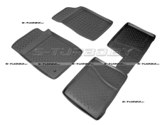 Коврики модельные полиуретановые в салон (высокий борт)