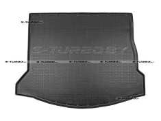 Коврик в багажник модельный полиуретановый, сложенный 3-й ряд