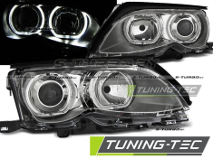 Передние фары ANGEL EYES LED CHROME