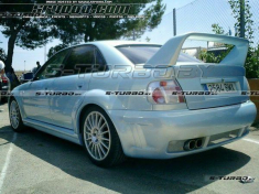 Бампер задний RIEGER