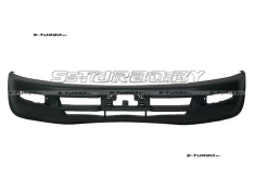 Бампер передний (черный)