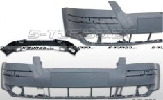 Бампер передний (грунтованный)