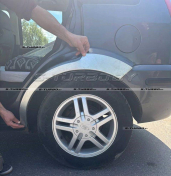 Арка задняя (левая) ремкомплект