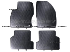 Коврики модельные резиновые в салон (низкий борт)