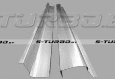 Порог (левый) наружная часть, ремкомплект