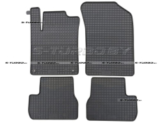 Коврики модельные резиновые в салон (низкий борт)