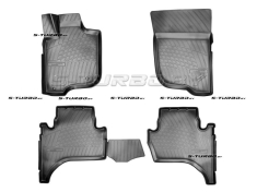 Коврики модельные полиуретановые в салон (высокий борт)