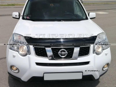 Дефлектор капота, короткий