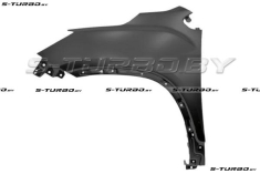 Крыло переднее (левое) без отв. под повторитель, с отв. под накладку, сталь