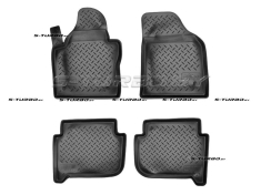 Коврики модельные полиуретановые в салон (высокий борт)