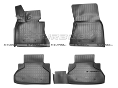 Коврики модельные полиуретановые в салон (высокий борт)