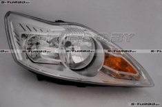 Передняя фара (правая) хром