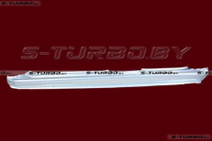 Порог (левый) полный профиль, заводской штамп