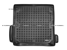Коврик в багажник модельный полиуретановый