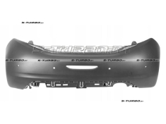 Бампер задний (грунтованный) с отв. под парктроники